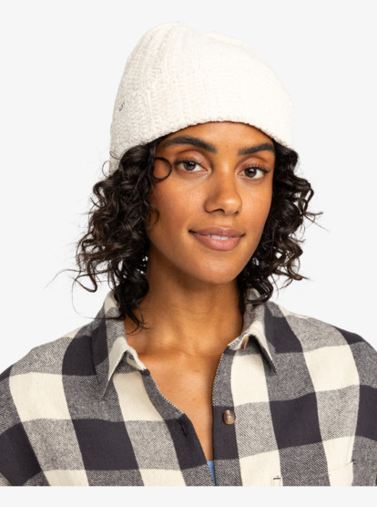 Glitter Cookie - Cuff Beanie for Women  ERJHA04311