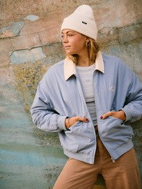 1 Tropical Snow - Beanie for Women White ERJHA04440 Roxy