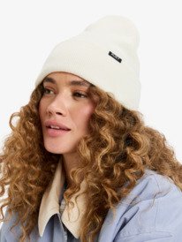 2 Tropical Snow - Beanie for Women White ERJHA04440 Roxy