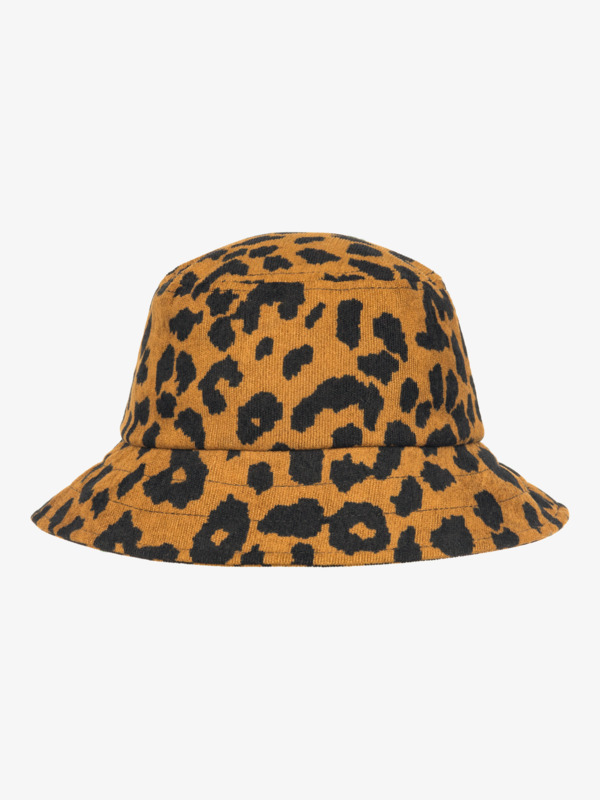 5 Urban Party - Bucket Hat for Women Brown ERJHA04445 Roxy