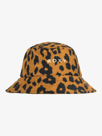 4 Urban Party - Bucket Hat for Women Brown ERJHA04445 Roxy