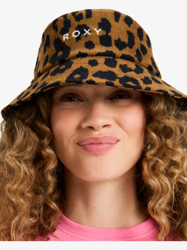 2 Urban Party - Bucket Hat for Women Brown ERJHA04445 Roxy