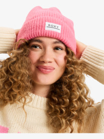 3 Wind Effect - Beanie for Women Pink ERJHA04447 Roxy