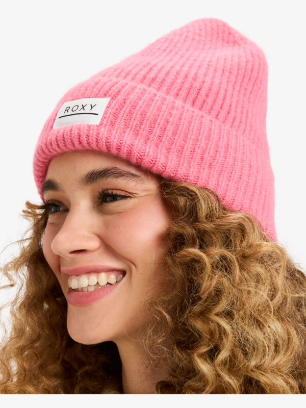 4 Wind Effect - Beanie for Women Pink ERJHA04447 Roxy