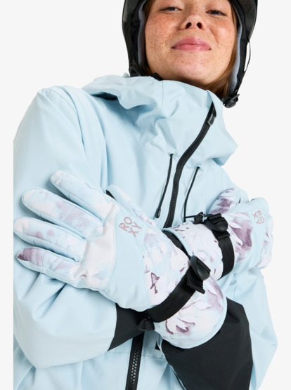 Roxy Jetty - Technical Snow Gloves for Women  ERJHN03271