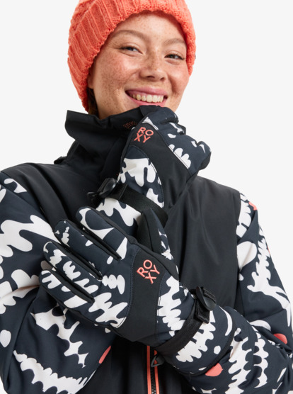 Roxy Jetty - Technical Snow Gloves for Women  ERJHN03271