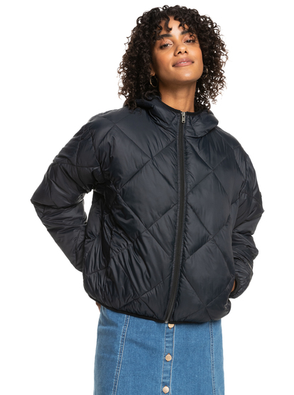 Wind Swept - Lightweight Packable Padded Jacket for Women  ERJJK03571