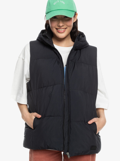 Bright Side - Hooded Vest for Women  ERJJK03587