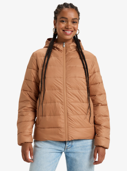 Wind Bliss - Hooded Padded Jacket for Women  ERJJK03618