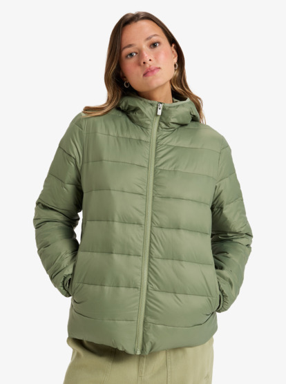 Wind Bliss - Hooded Padded Jacket for Women  ERJJK03618