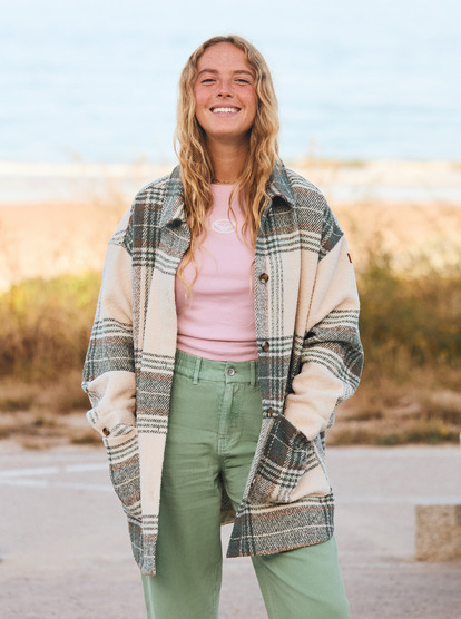 Check Me Now - Blanket Coat for Women  ERJJK03647