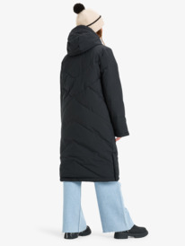 3 Ellie 5K - Cold Weather Jacket for Women Black ERJJK03653 Roxy