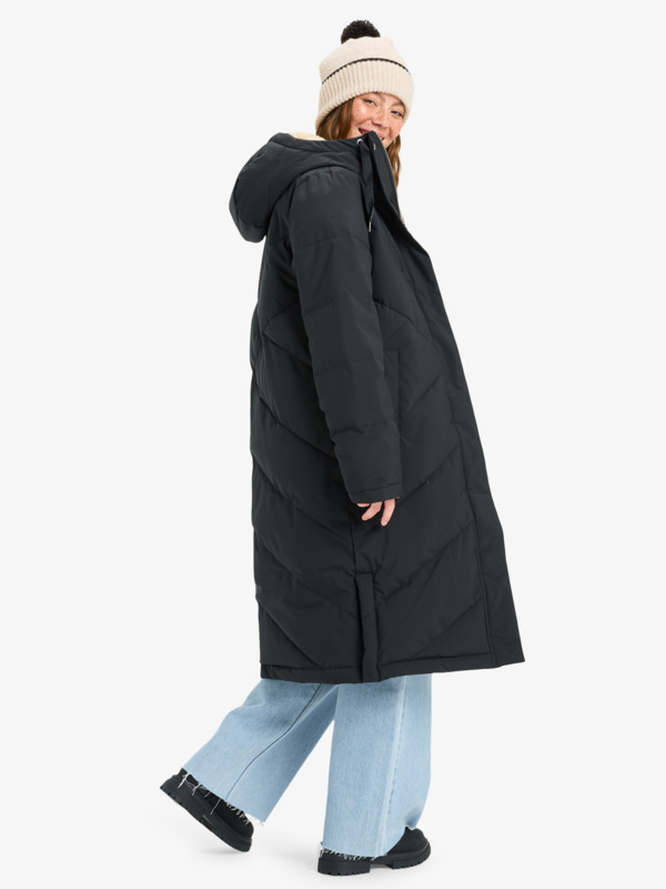 4 Ellie 5K - Cold Weather Jacket for Women Black ERJJK03653 Roxy