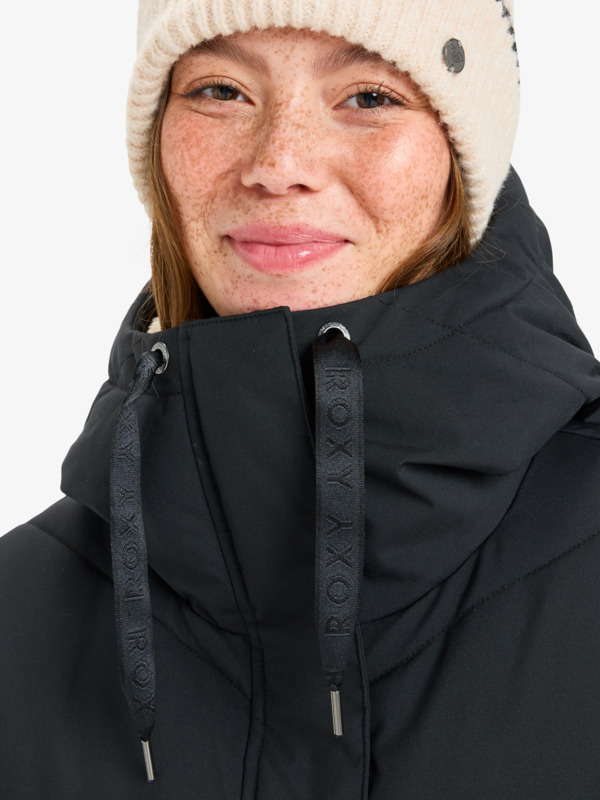 5 Ellie 5K - Cold Weather Jacket for Women Black ERJJK03653 Roxy