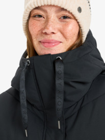 5 Ellie 5K - Cold Weather Jacket for Women Black ERJJK03653 Roxy