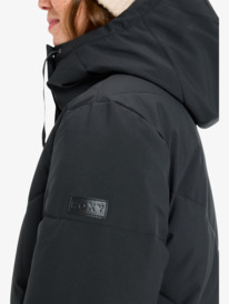 6 Ellie 5K - Cold Weather Jacket for Women Black ERJJK03653 Roxy