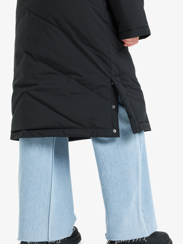 7 Ellie 5K - Cold Weather Jacket for Women Black ERJJK03653 Roxy