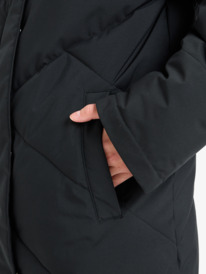 8 Ellie 5K - Cold Weather Jacket for Women Black ERJJK03653 Roxy