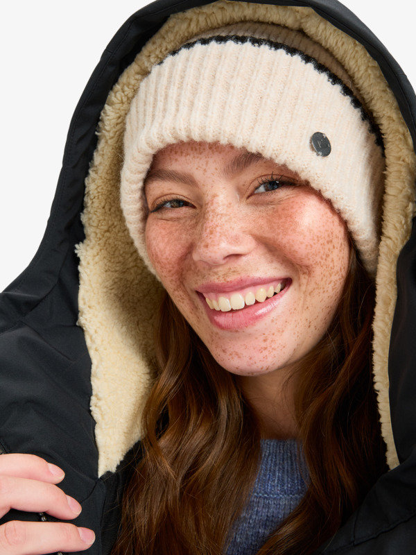 9 Ellie 5K - Cold Weather Jacket for Women Black ERJJK03653 Roxy