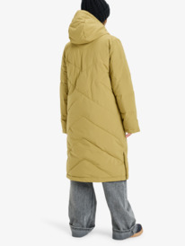 3 Ellie 5K - Cold Weather Jacket for Women Beige ERJJK03653 Roxy