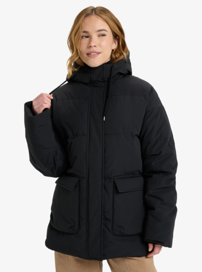 Seaside Memories - Hooded Coat Jacket for Women  ERJJK03666