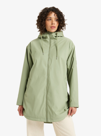 Rain Road Polar Zip - Rain Mac for Women  ERJJK03671