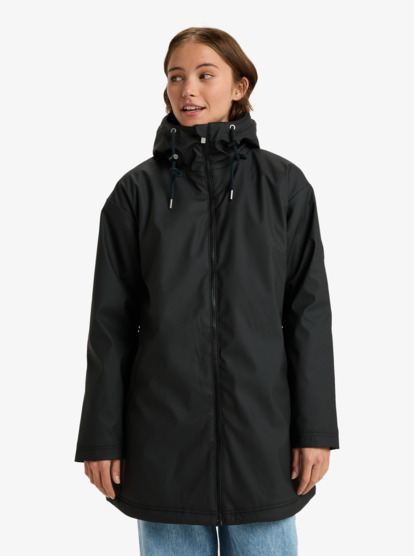 Rain Road Polar Zip - Rain Mac for Women  ERJJK03671