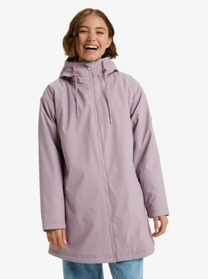 Rain Road Polar Zip - Rain Mac for Women  ERJJK03671