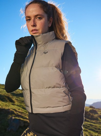Move Free Puffy - Technical Puffy Vest for Women  ERJJK03683