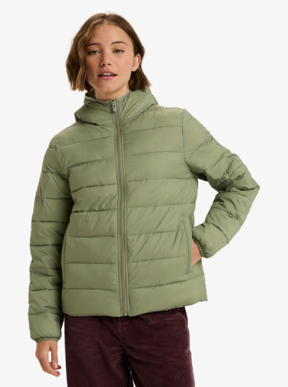 Wind Bliss Hooded - Lightweight Packable Padded Jacket for Women  ERJJK03691
