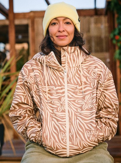 Wait For Me - Printed Rain Mac for Women  ERJJK03694