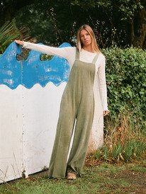 0 Best Daze - Dungarees for Women Green ERJKO03009 Roxy