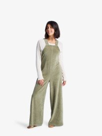2 Best Daze - Dungarees for Women Green ERJKO03009 Roxy