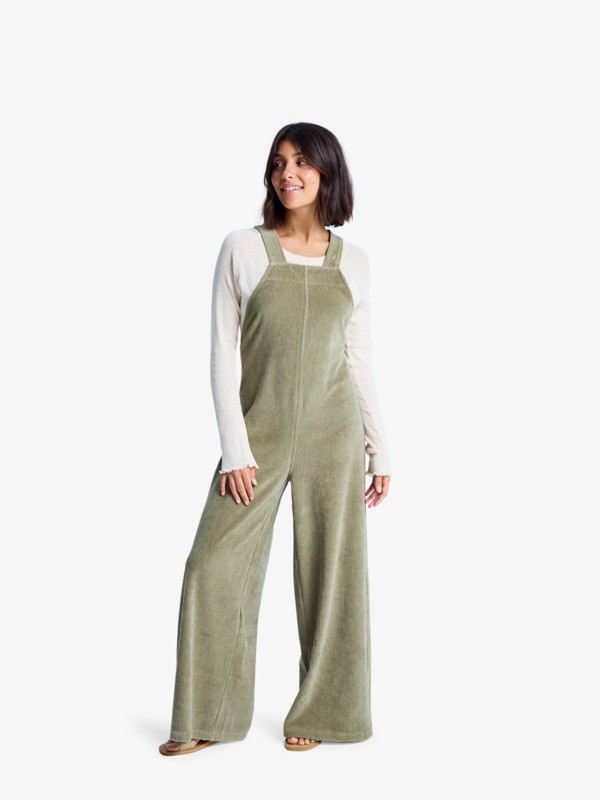 5 Best Daze - Dungarees for Women Green ERJKO03009 Roxy