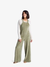 5 Best Daze - Dungarees for Women Green ERJKO03009 Roxy
