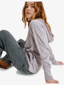 5 Destination Surf - Hoodie for Women Purple ERJKT04187 Roxy