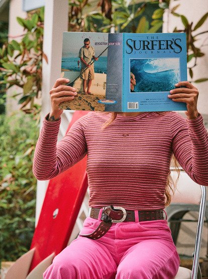 Spellbound Stripes - Striped T-Shirt for Women  ERJKT04332