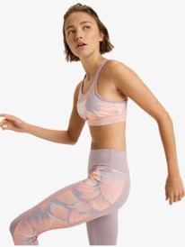 1 Everyday Flow Pt - Sports Bra for Women Purple ERJKT04338 Roxy