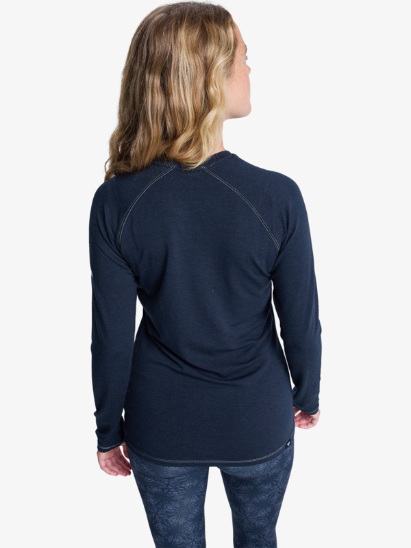 3 Climate Control - Technical Mid Layer for Women Black ERJLW03053 Roxy