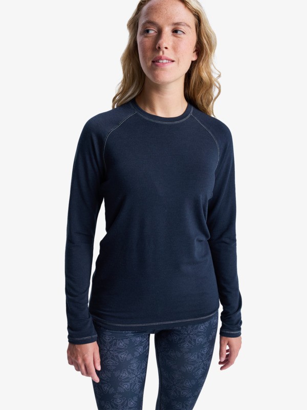 0 Climate Control - Technical Mid Layer for Women Black ERJLW03053 Roxy