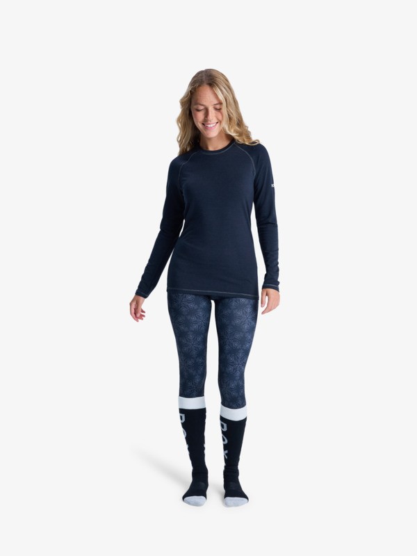 2 Climate Control - Technical Mid Layer for Women Black ERJLW03053 Roxy