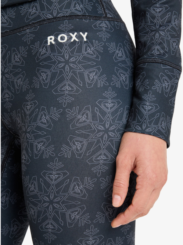 4 Daybreak Brushed - Technical Base Layer for Women Black ERJLW03056 Roxy