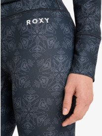 4 Daybreak Brushed - Technical Base Layer for Women Black ERJLW03056 Roxy