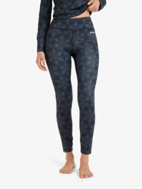 0 Daybreak Brushed - Technical Base Layer for Women Black ERJLW03056 Roxy