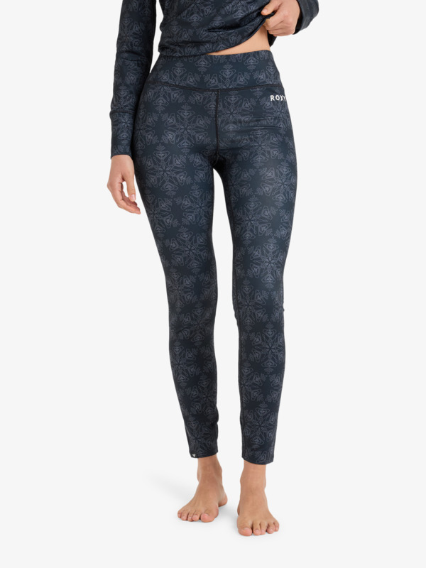 0 Daybreak Brushed - Technical Base Layer for Women Black ERJLW03056 Roxy