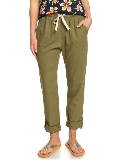 On The Seashore - Cargo Pants for Women  ERJNP03294
