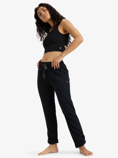 On The Seashore - Cargo Pants for Women  ERJNP03294