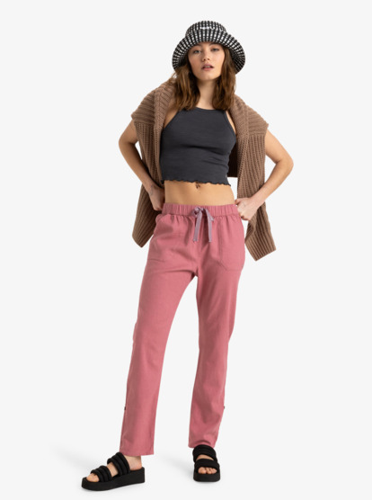 On The Seashore - Cargo Pants for Women  ERJNP03294