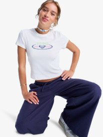 5 Lekeitio Break Mid - Easy Wear Lightweight Trousers for Women Blue ERJNP03545 Roxy