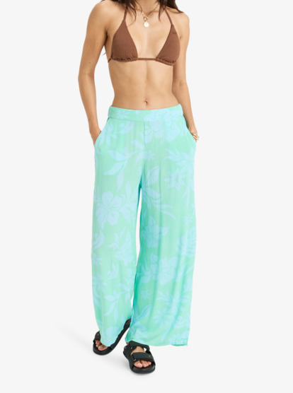 Midnight Avenue Crinkle - Elasticated Trousers for Women  ERJNP03655